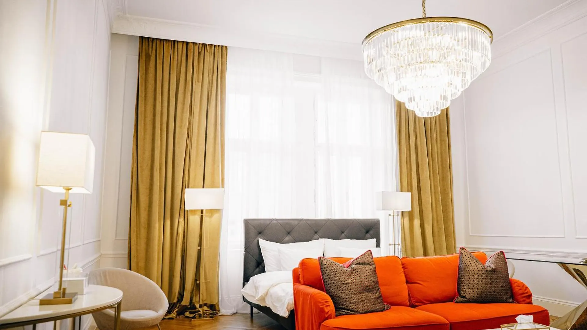 Apartment Royal Residence Schoenbrunn Vienna
