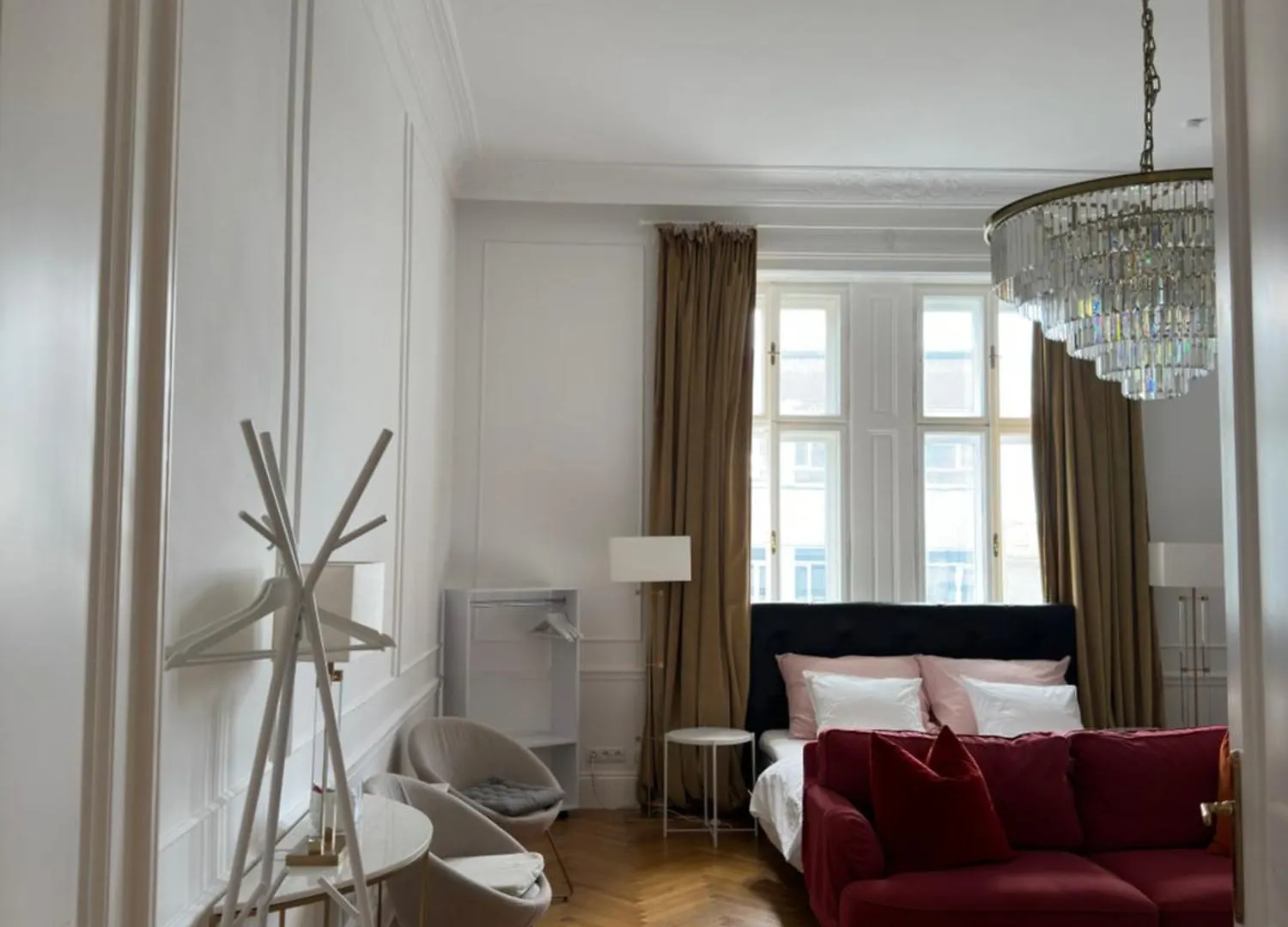 Apartament Royal Residence Schoenbrunn Wiedeń Austria