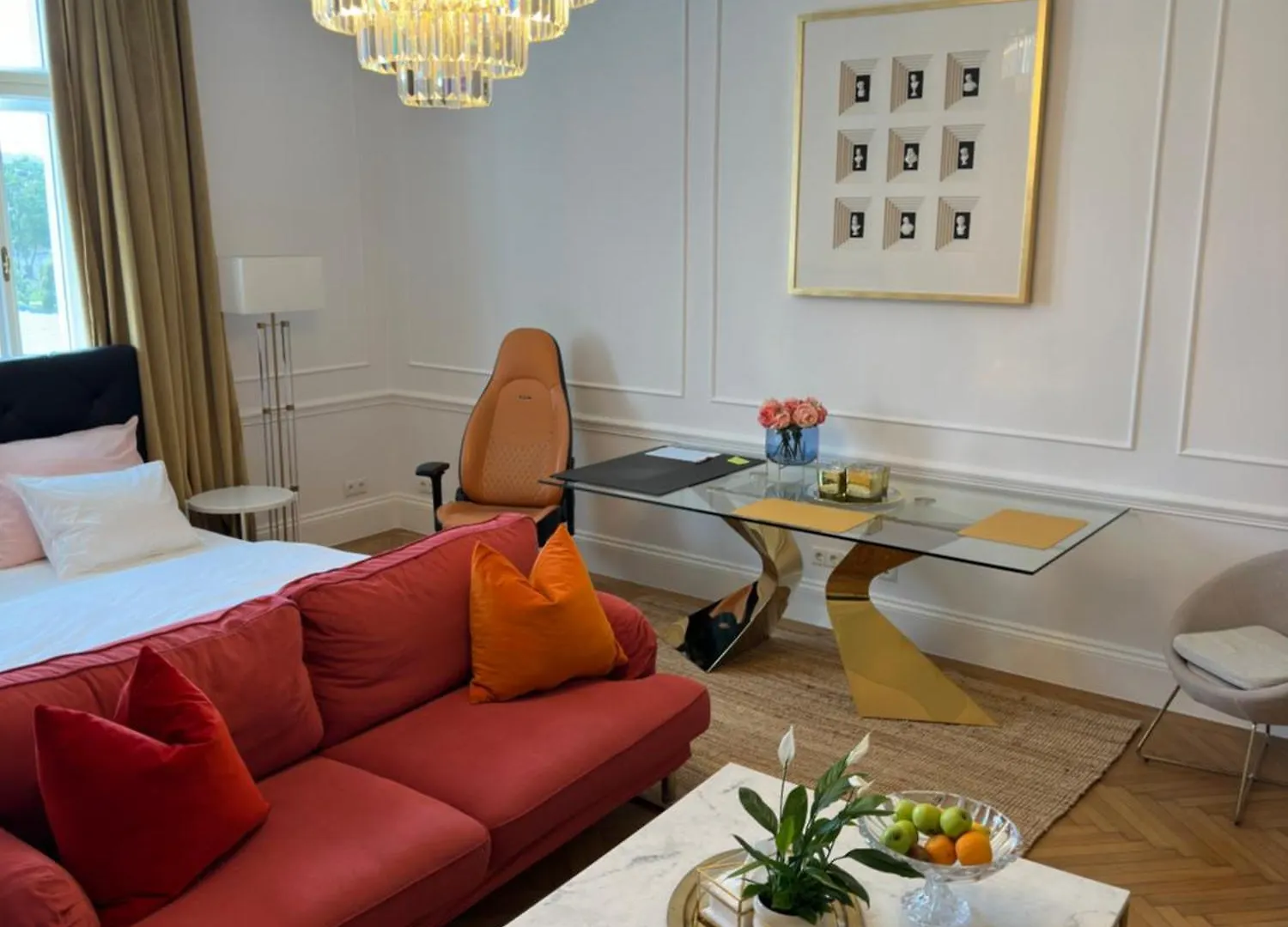 Apartment Royal Residence Schoenbrunn Vienna Austria