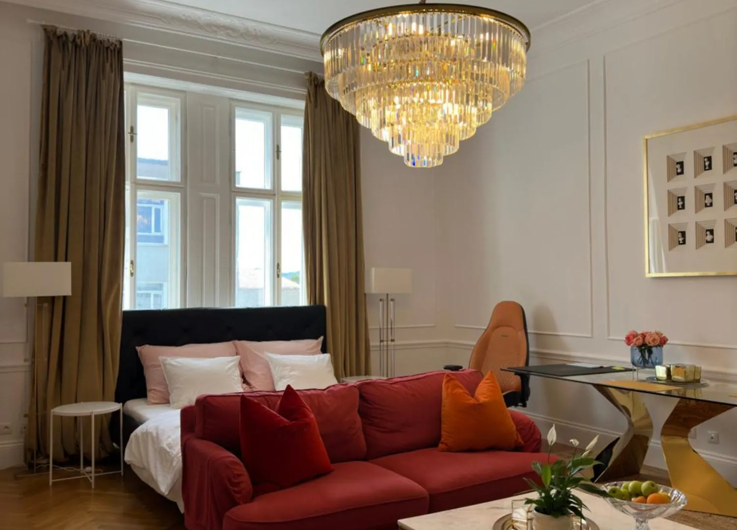 Apartment Royal Residence Schoenbrunn Vienna